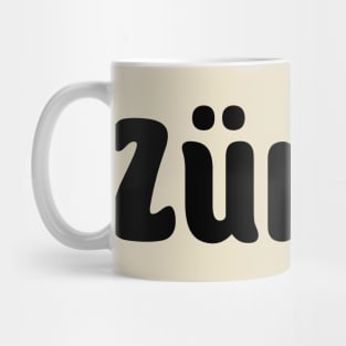 Zürich Mug